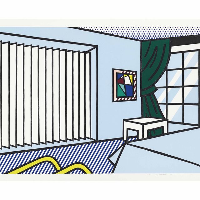 Roy Lichtenstein — Спальня