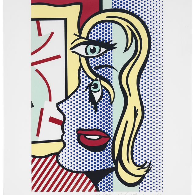 Roy Lichtenstein — Художественный критик