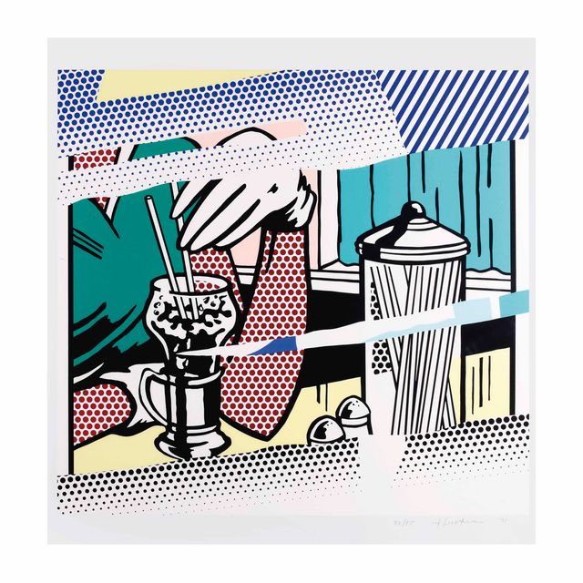 Roy Lichtenstein — Размышления о фонтанчике с газировкой