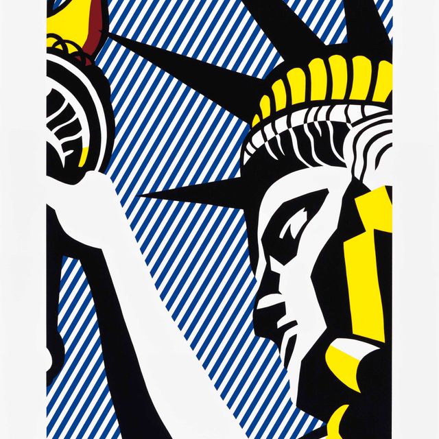Roy Lichtenstein — Я люблю Свободу