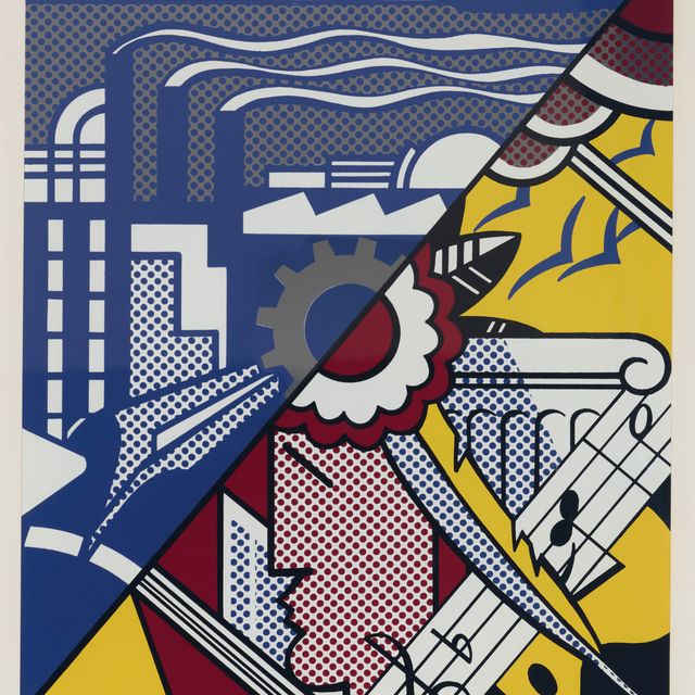 Roy Lichtenstein — Промышленность и искусство (I)