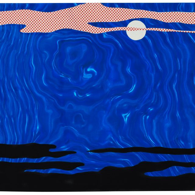 Roy Lichtenstein — Лунный пейзаж, от 11 поп-исполнителей, Том I