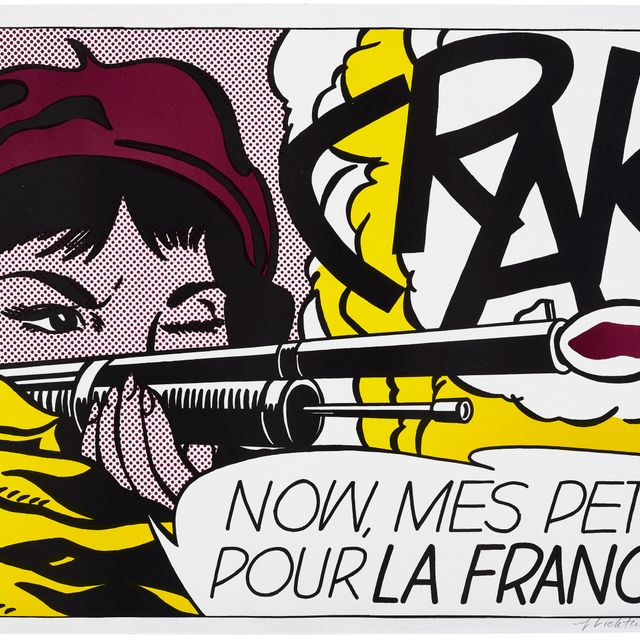 Roy Lichtenstein — КРЭК!