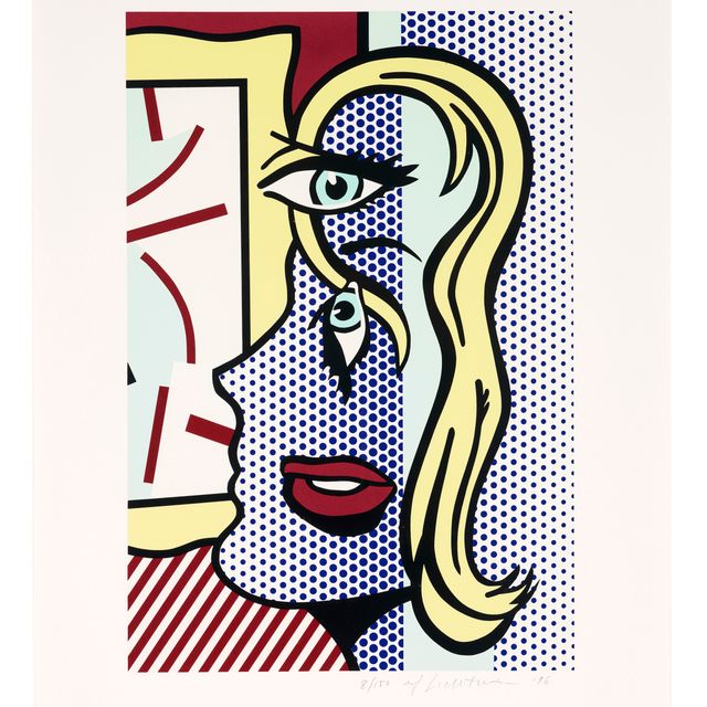 Roy Lichtenstein — Художественный критик