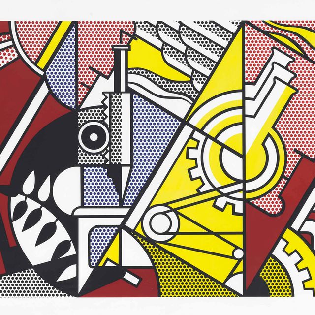 Roy Lichtenstein — Мир через химию Я, от мира через химию