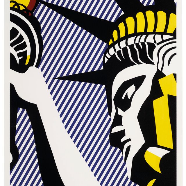 Roy Lichtenstein — Я люблю Свободу