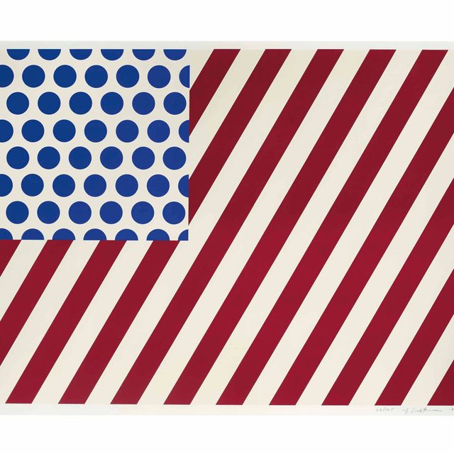 Roy Lichtenstein — Формы в пространстве