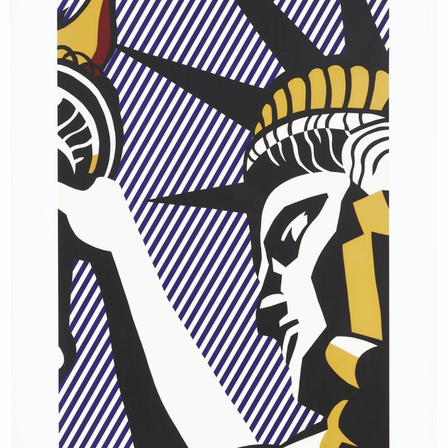 Roy Lichtenstein — Я люблю Свободу