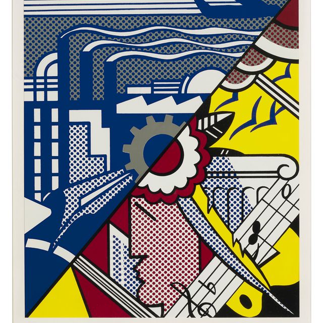 Roy Lichtenstein — Промышленность и искусство (I)