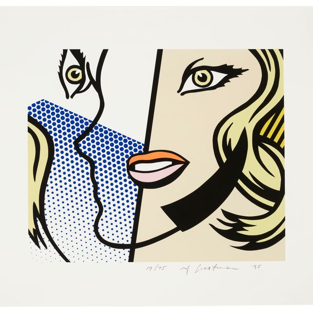 Roy Lichtenstein — Голова без названия