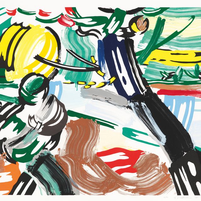 Roy Lichtenstein — Сеятель, судя по пейзажам