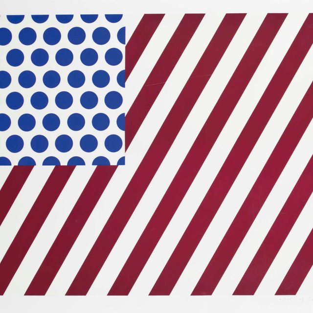 Roy Lichtenstein — Формы в пространстве