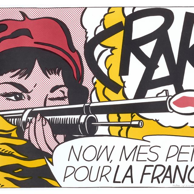 Roy Lichtenstein — Крэк!