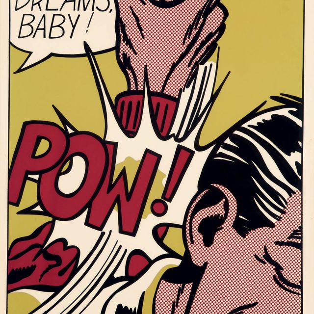 Roy Lichtenstein — Сладких снов, детка!, от 11 поп-исполнителей, Том III (Corlett 39)