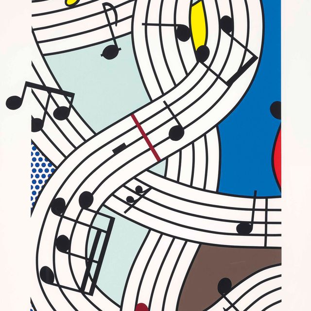 Roy Lichtenstein — Композиция I