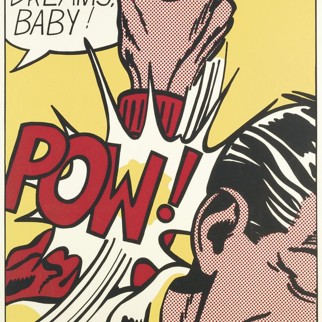 Roy Lichtenstein — Сладких снов, детка! от 11 поп-исполнителей III (С. 39)