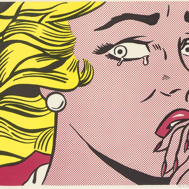 Roy Lichtenstein — Плачущая девушка (Корлетт II.1)