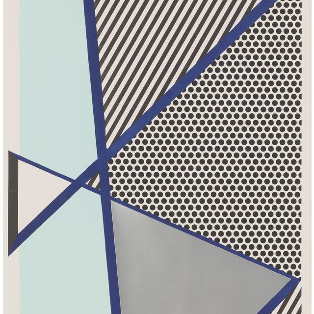 Roy Lichtenstein — Несовершенный принт для B.A.M. из портфолио Бруклинской академии музыки, посвященного 125-летию