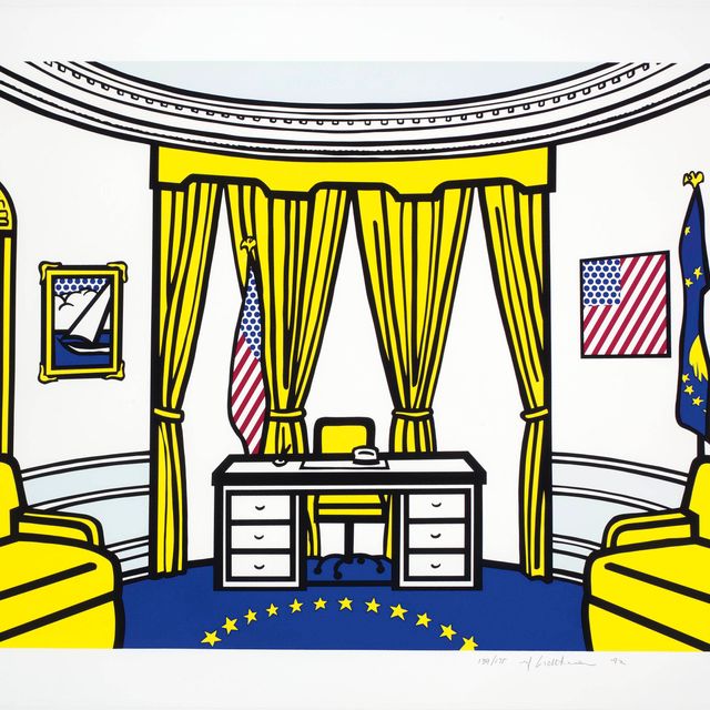 Roy Lichtenstein — Овальный кабинет (C. 277)