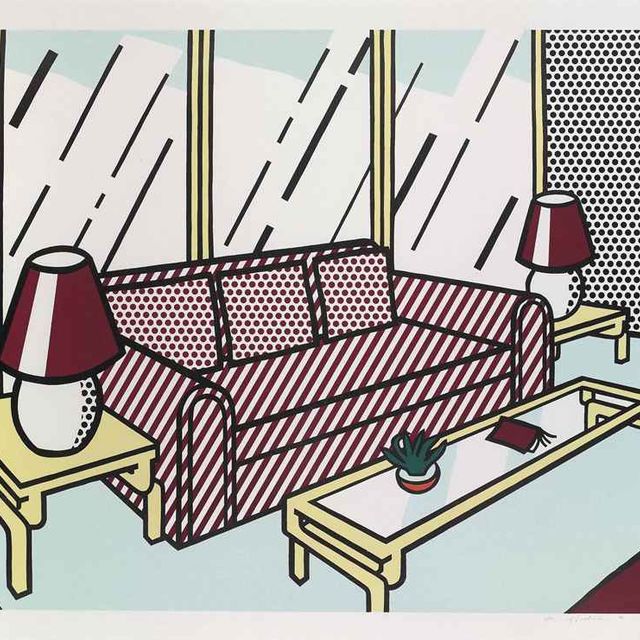 Roy Lichtenstein — Красные лампы (C. 251)