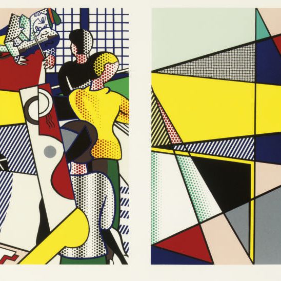 Roy Lichtenstein — Гравюра из Тель-Авивского музея (С. 238)