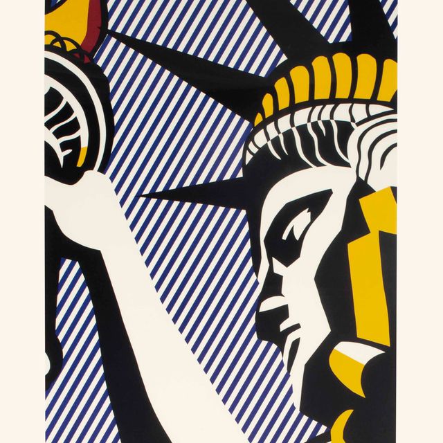Roy Lichtenstein — Я люблю Свободу