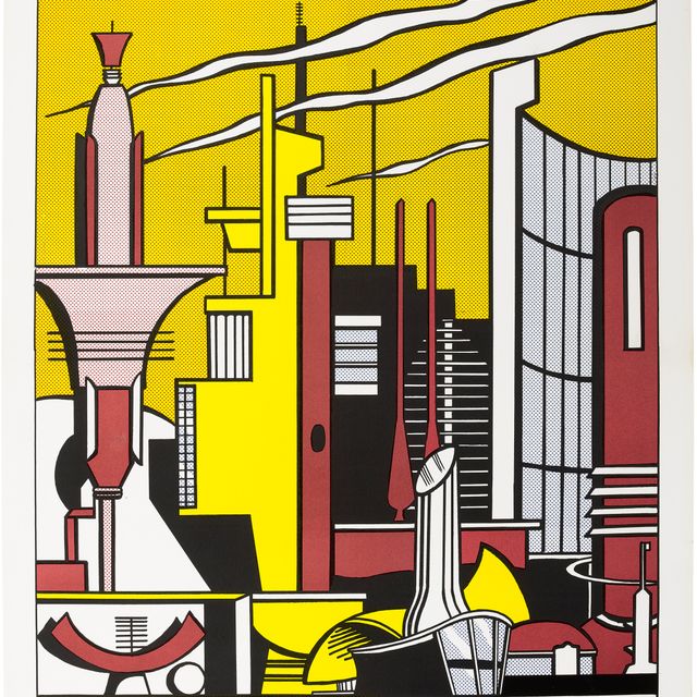 Roy Lichtenstein — Должно быть, это то самое Место