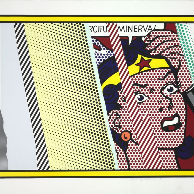 Roy Lichtenstein — Размышления о Минерве (С. 244)