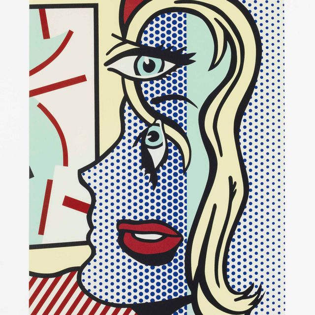 Roy Lichtenstein — Художественный критик