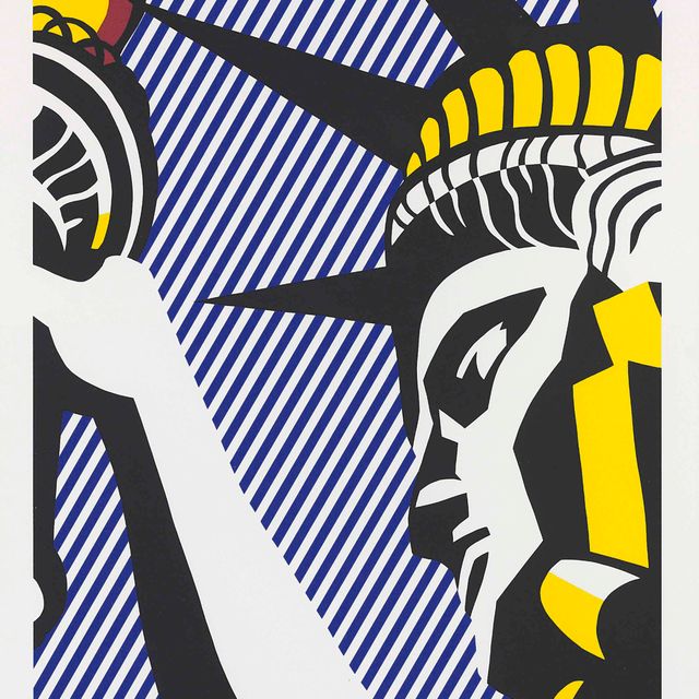 Roy Lichtenstein — Я люблю Свободу