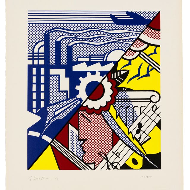 Roy Lichtenstein — Промышленность и искусство (II)