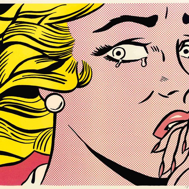 Roy Lichtenstein — Плачущая девушка (Корлетт II.1)