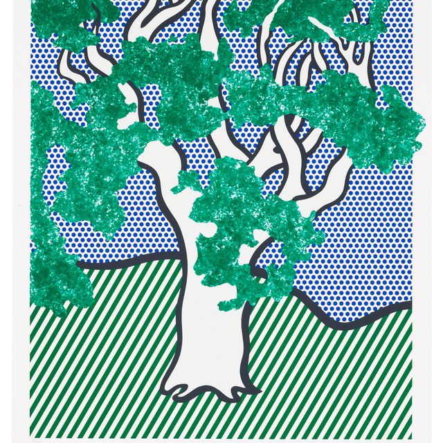 Roy Lichtenstein — Тропический лес из Колумбуса - В поисках нового завтрашнего дня