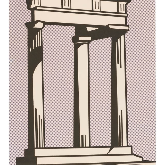 Roy Lichtenstein — Храм