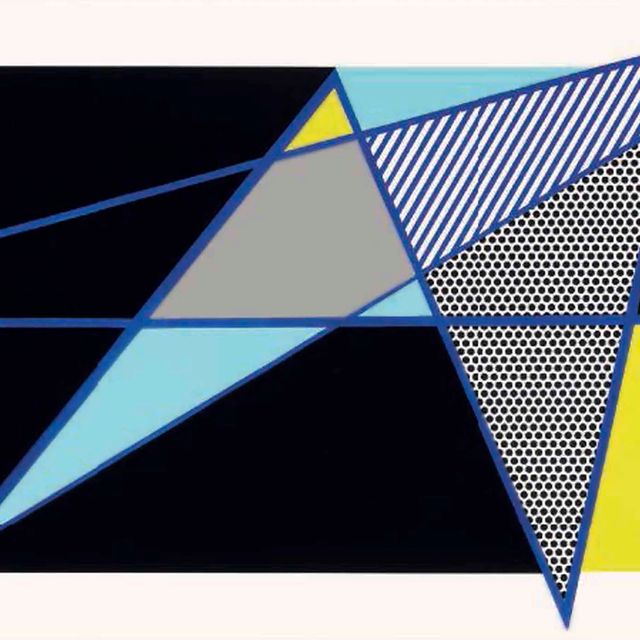 Roy Lichtenstein — Несовершенный, из серии "Несовершенный"