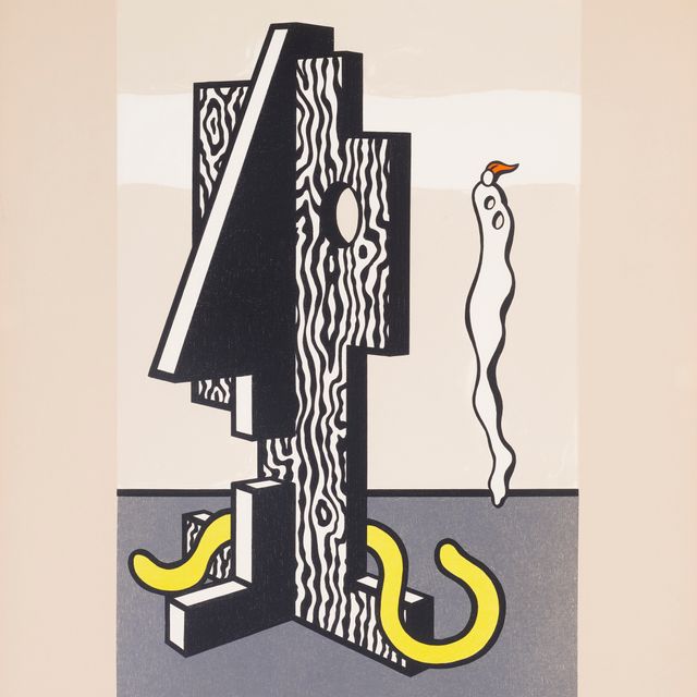 Roy Lichtenstein — Фигурки из сюрреалистической серии