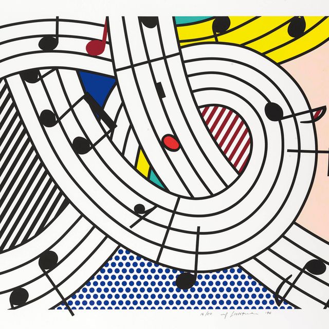 Roy Lichtenstein — Композиция II (C. 298; G. 1669)