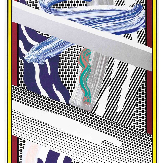 Roy Lichtenstein — Размышления об экспрессионистской живописи, из коллекции к 100-летию Карнеги-Холла (С. 255)