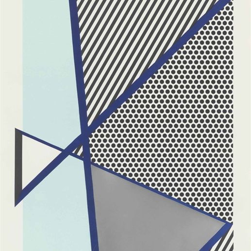 Roy Lichtenstein — Несовершенный отпечаток для B.A.M.
