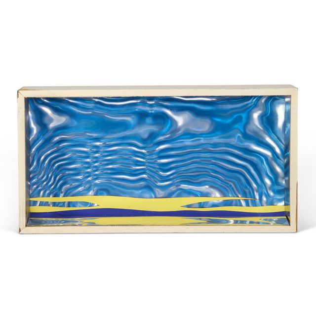 Roy Lichtenstein — Морской пейзаж II, из коллекции 65