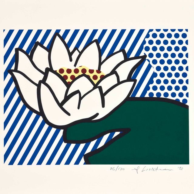 Roy Lichtenstein — Водяная лилия