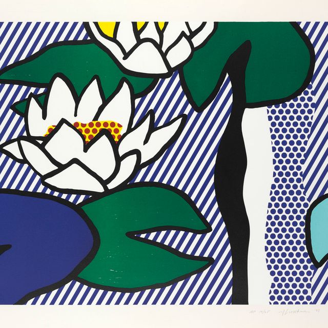 Roy Lichtenstein — Нимфеи