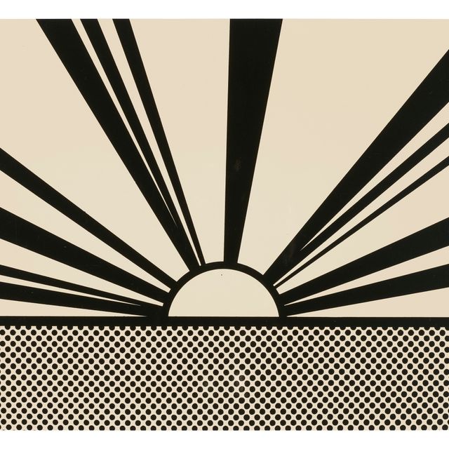 Roy Lichtenstein — Пейзаж 4