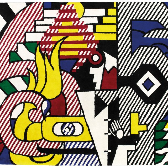 Roy Lichtenstein — Индейский пейзаж