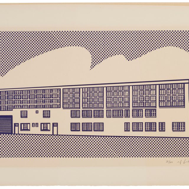 Roy Lichtenstein — недвижимость