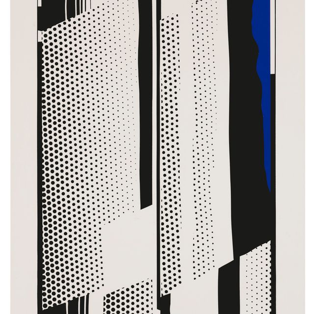 Roy Lichtenstein — Двойные зеркала