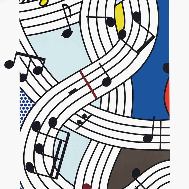 Roy Lichtenstein — Композиция I (C. 297)