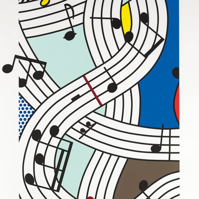 Roy Lichtenstein — Композиция I (C. 297; G. 1668)
