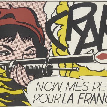 Roy Lichtenstein — ЧЕРТ! (П. 11.2.а)