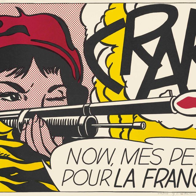 Roy Lichtenstein — Крэк!